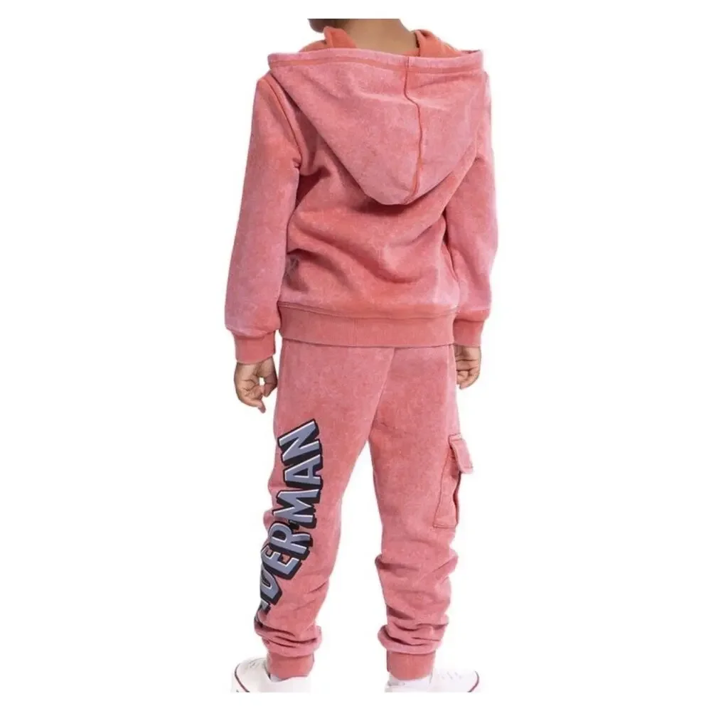 Spider-Man Toddler Boy, Graphic Hoodie, And Pants Set Nwt Size 12 Months ￼